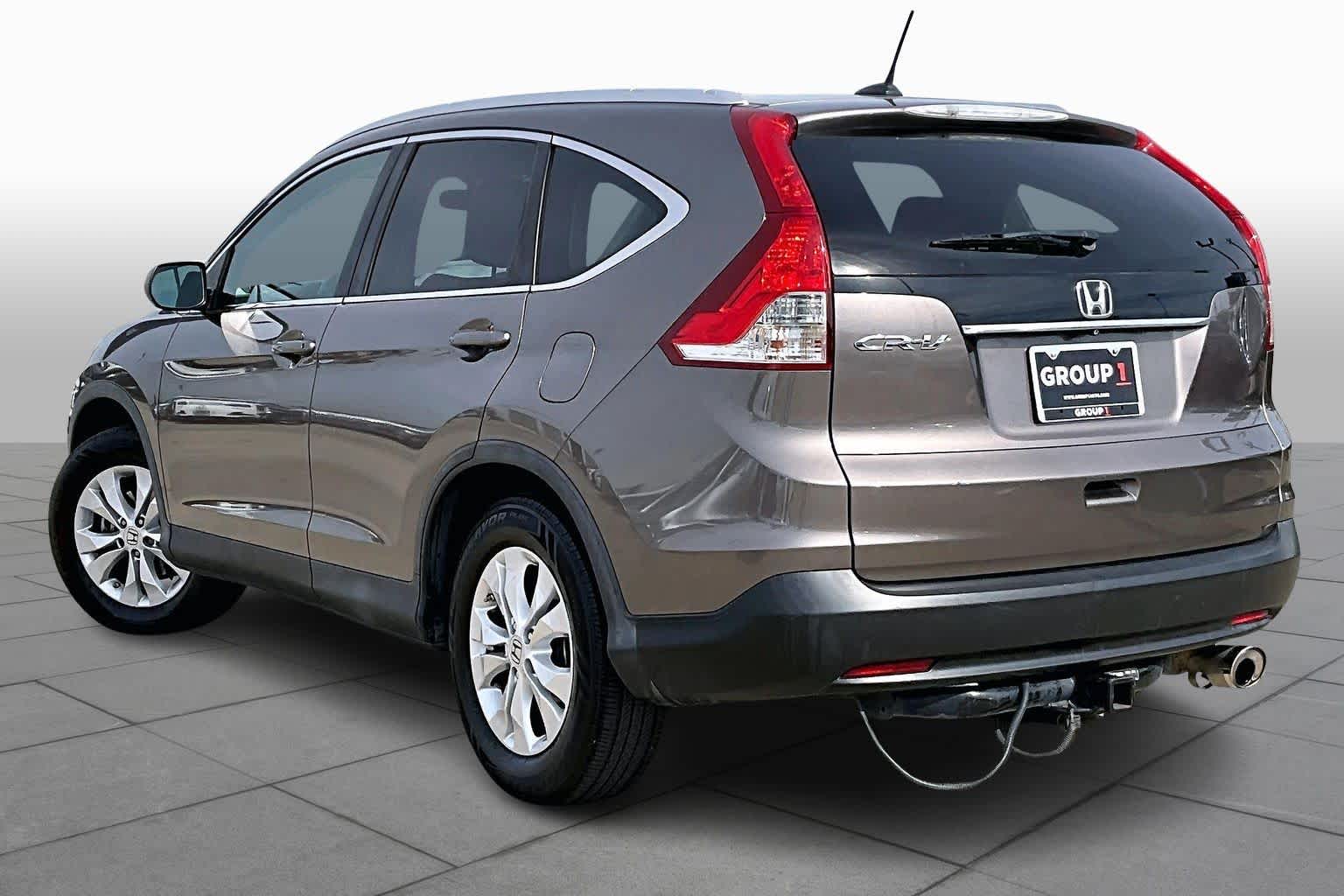 2013 Honda CR-V EX-L Kona Coffee Metallic at Superior Kia