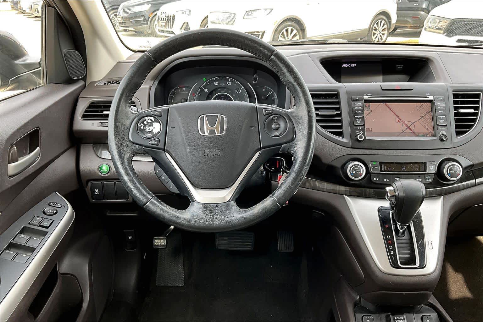 2013 Honda CR-V EX-L Kona Coffee Metallic at Superior Kia