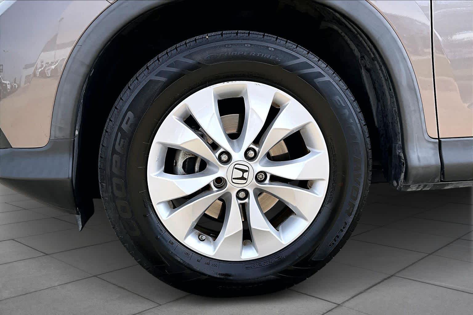 2013 Honda CR-V EX-L Kona Coffee Metallic at Superior Kia