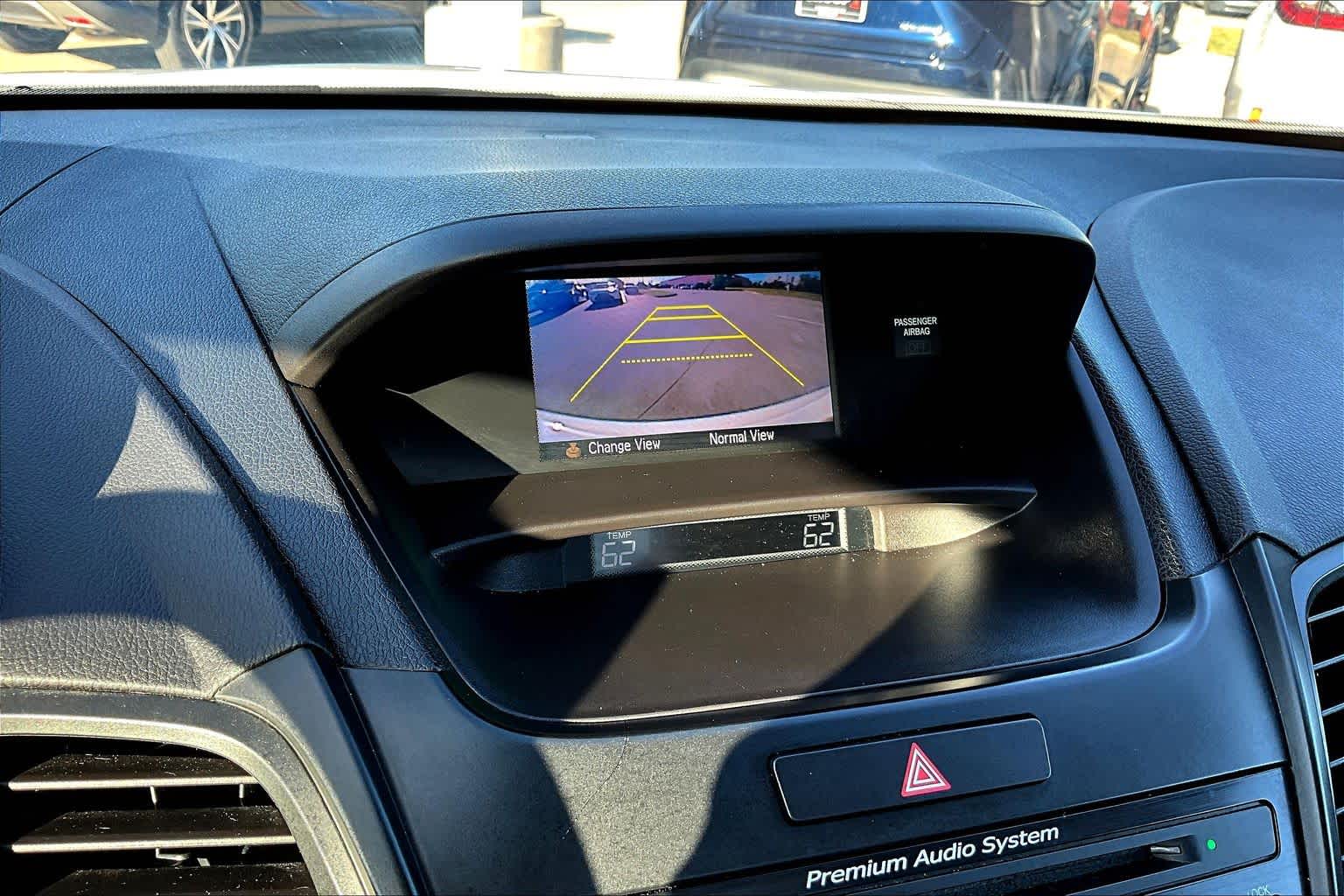 2016 Acura RDX  White Diamond Pearl at Sterling McCall Acura