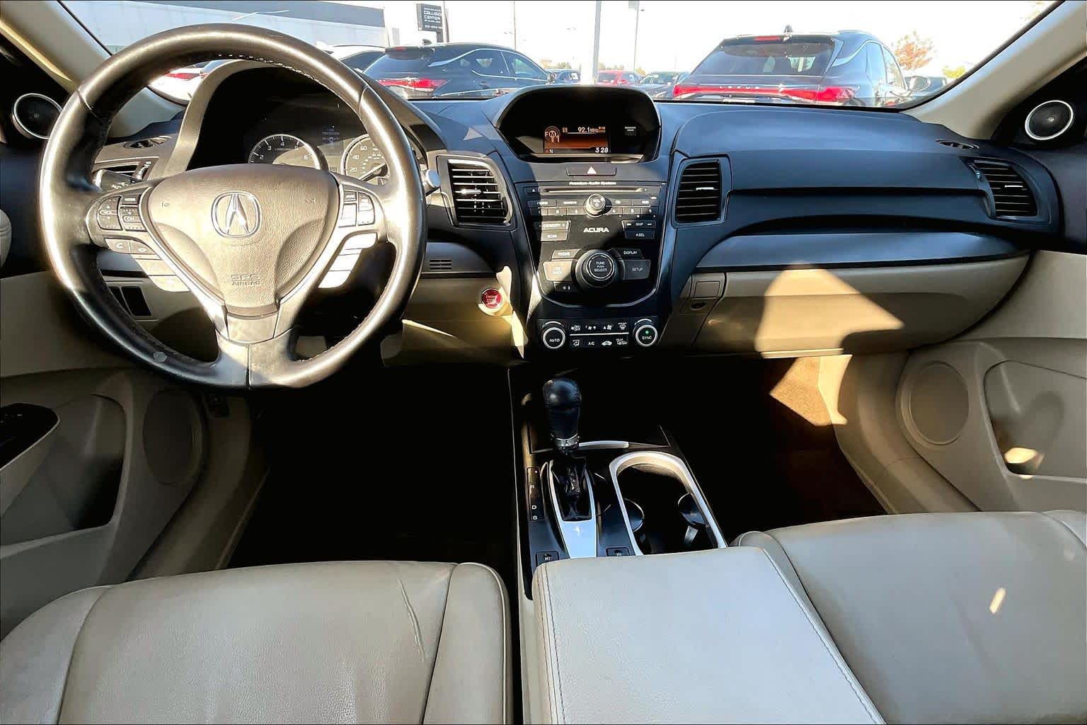 2016 Acura RDX  White Diamond Pearl at Sterling McCall Acura