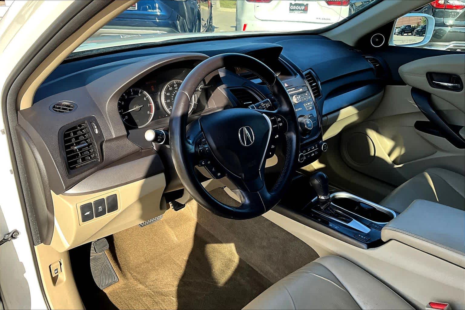 2016 Acura RDX  White Diamond Pearl at Sterling McCall Acura