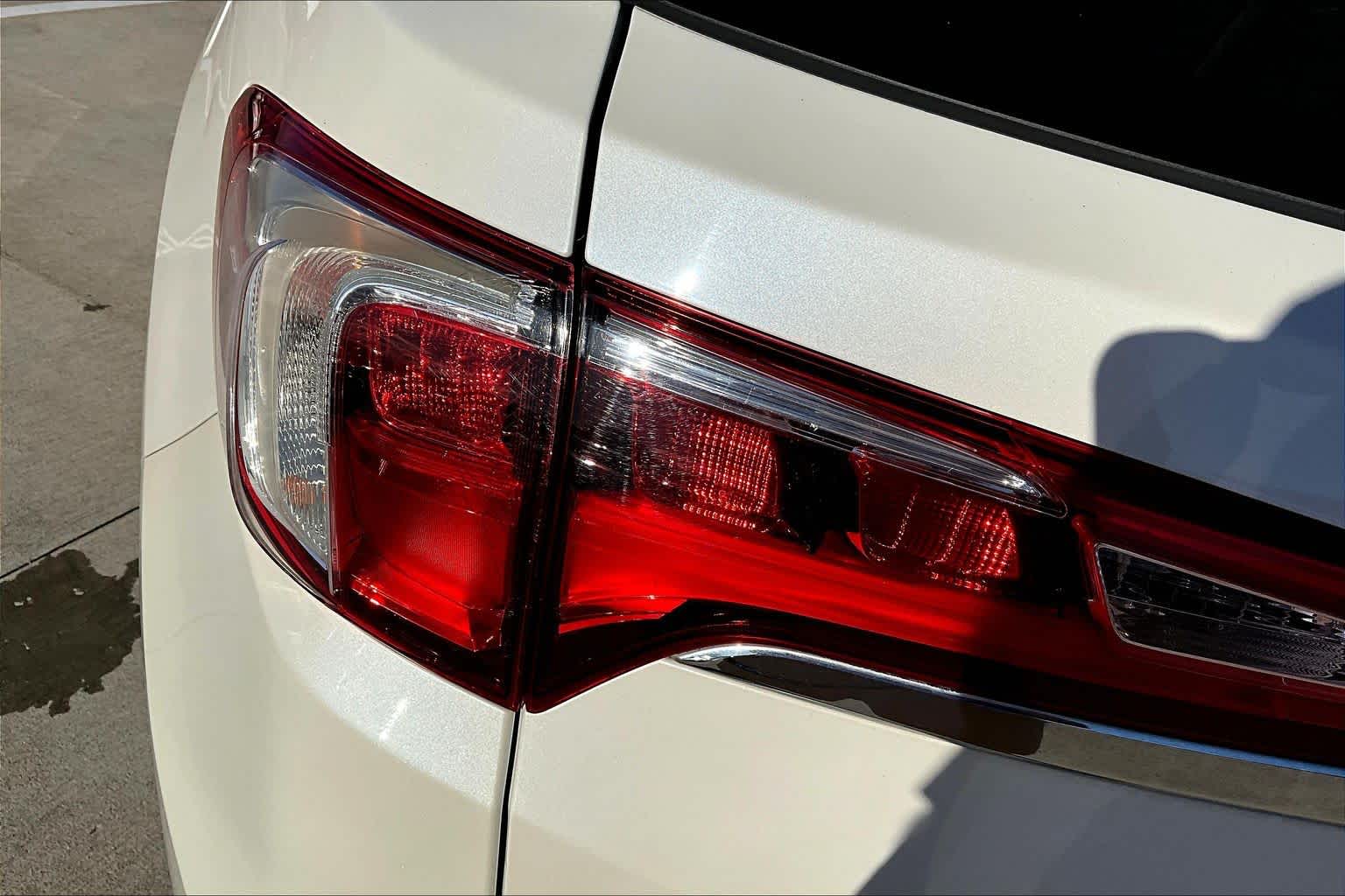 2016 Acura RDX  White Diamond Pearl at Sterling McCall Acura