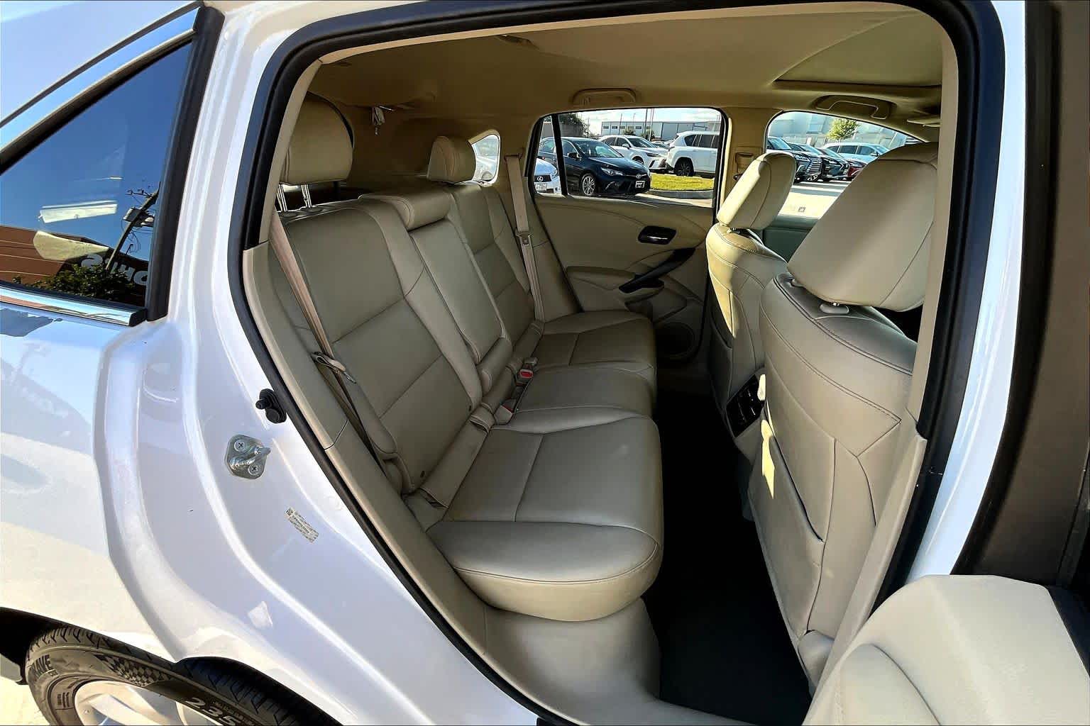 2016 Acura RDX  White Diamond Pearl at Sterling McCall Acura