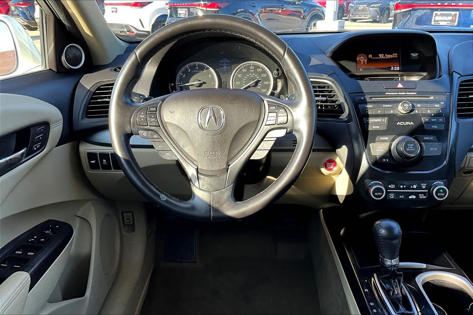 2016 Acura RDX  White Diamond Pearl at Sterling McCall Acura