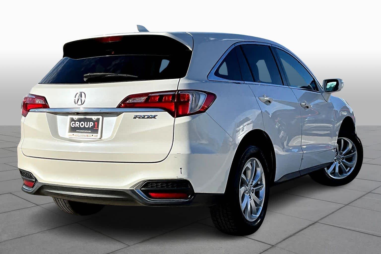 2016 Acura RDX  White Diamond Pearl at Sterling McCall Acura