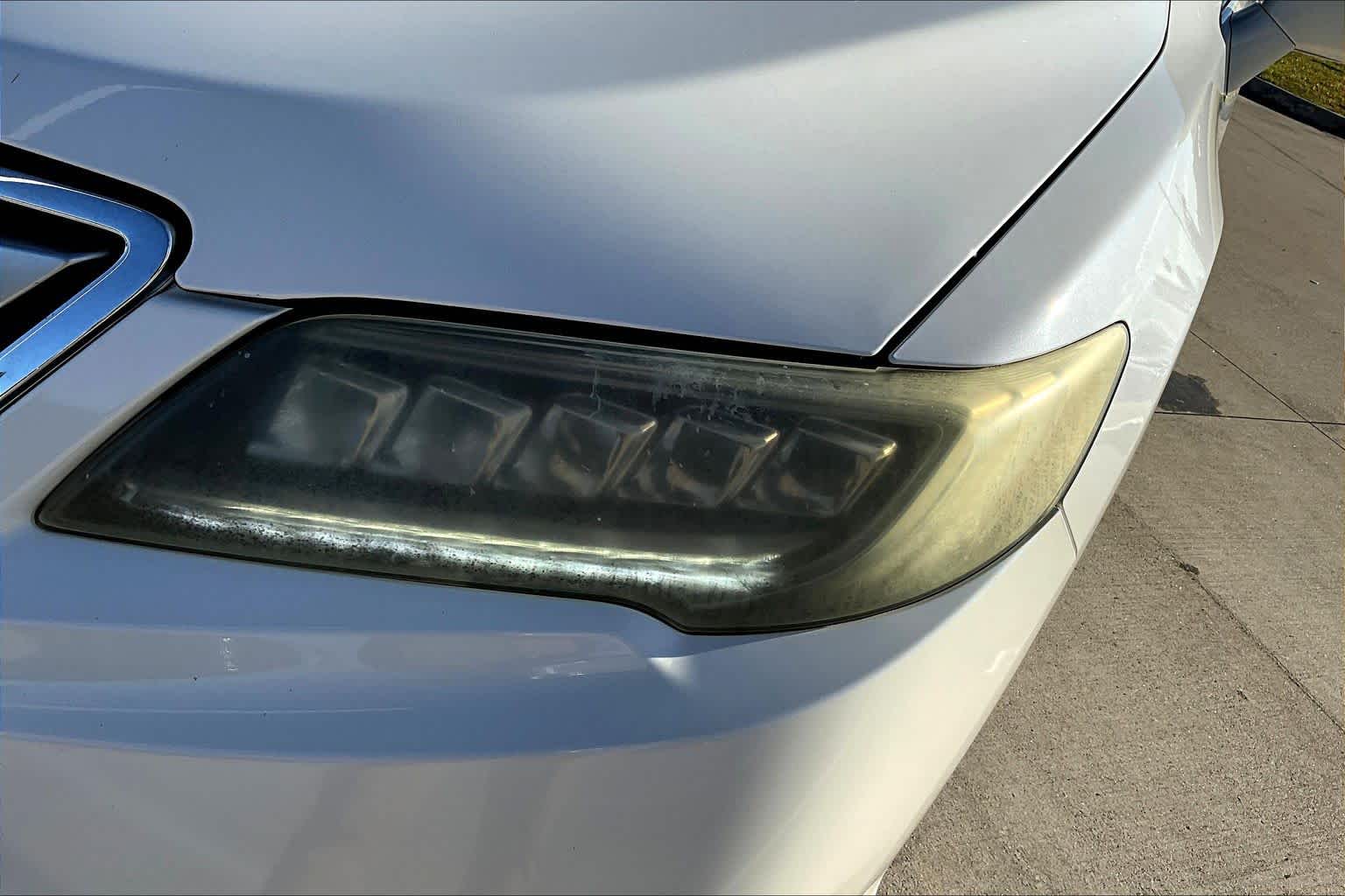 2016 Acura RDX  White Diamond Pearl at Sterling McCall Acura