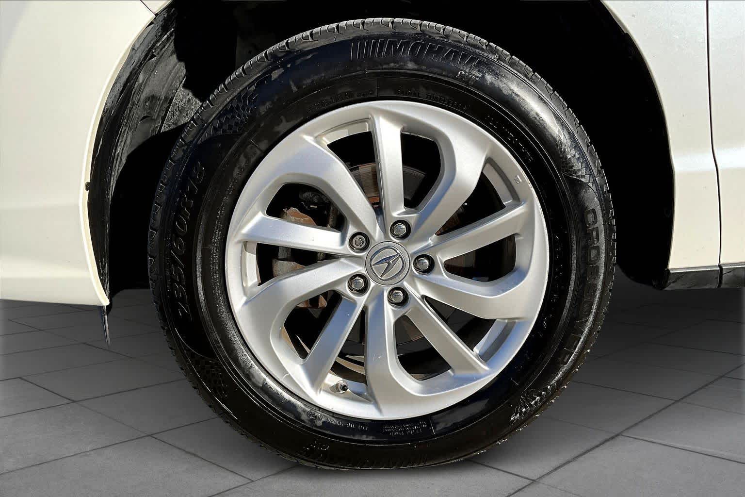 2016 Acura RDX  White Diamond Pearl at Sterling McCall Acura