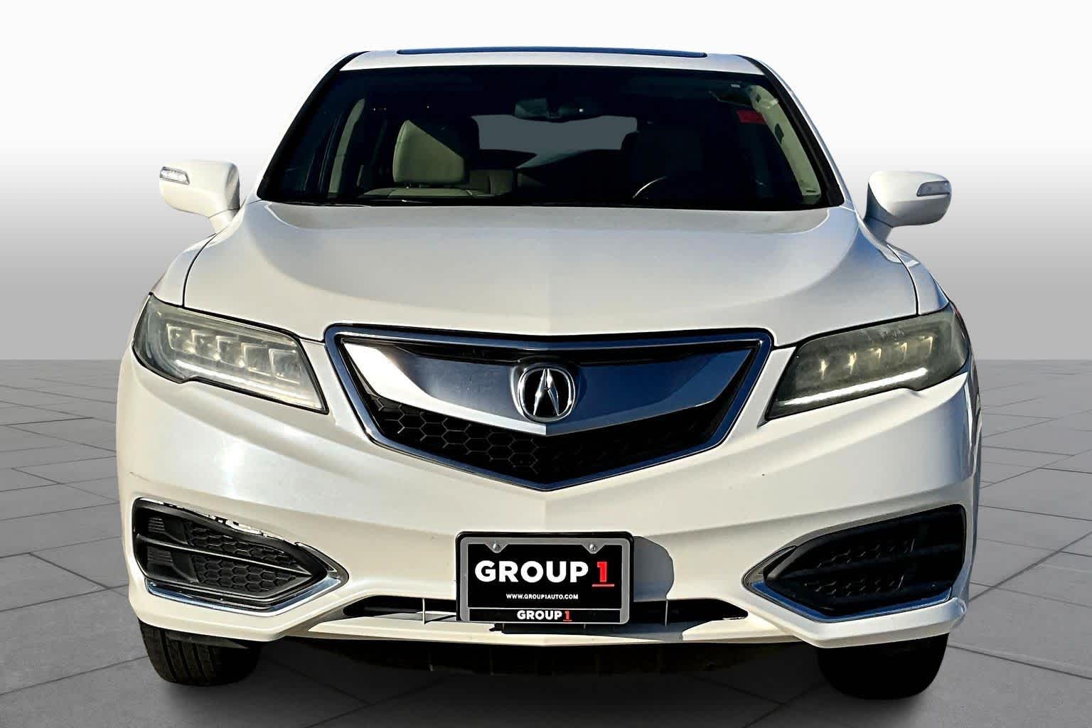 2016 Acura RDX  White Diamond Pearl at Sterling McCall Acura