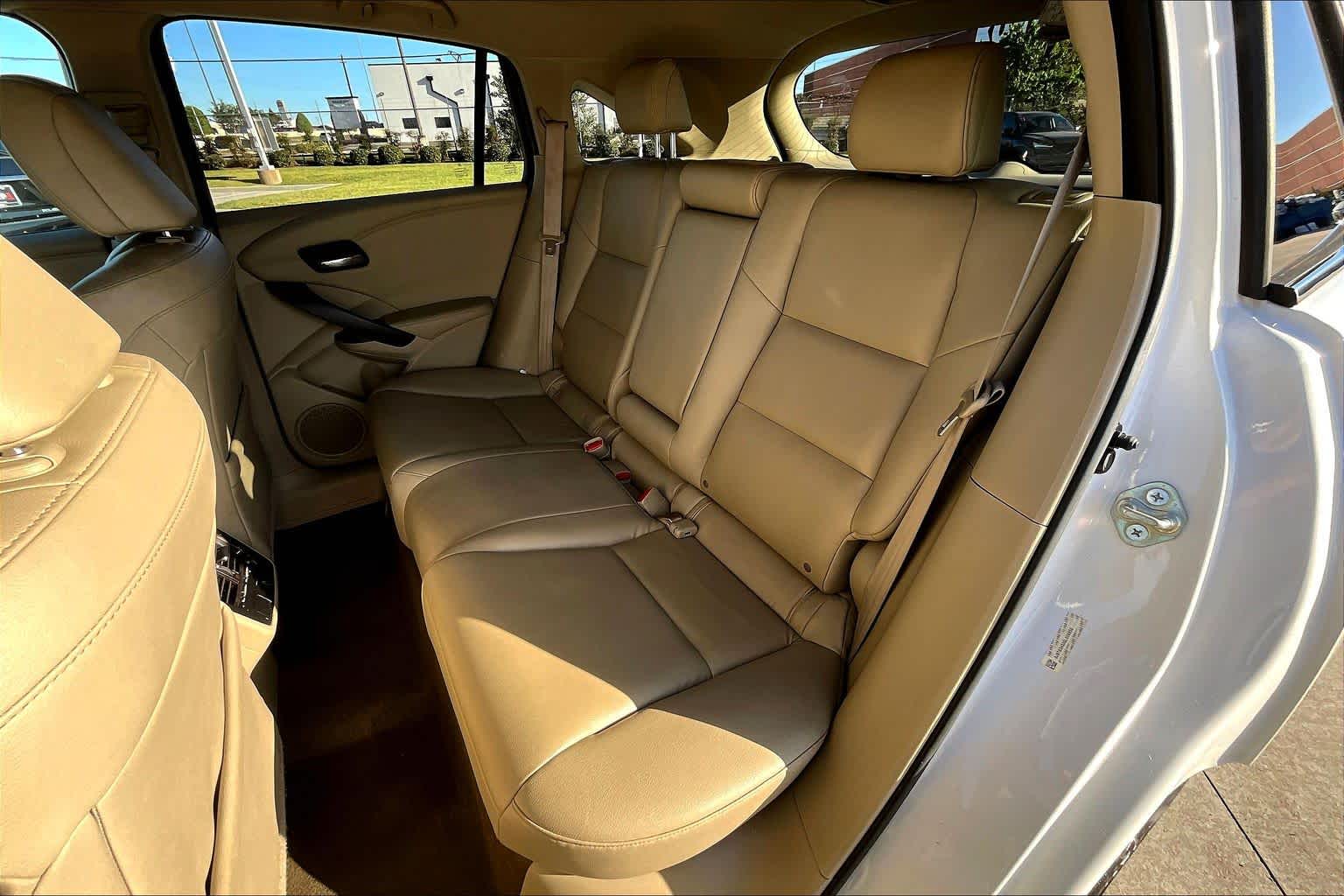 2016 Acura RDX  White Diamond Pearl at Sterling McCall Acura