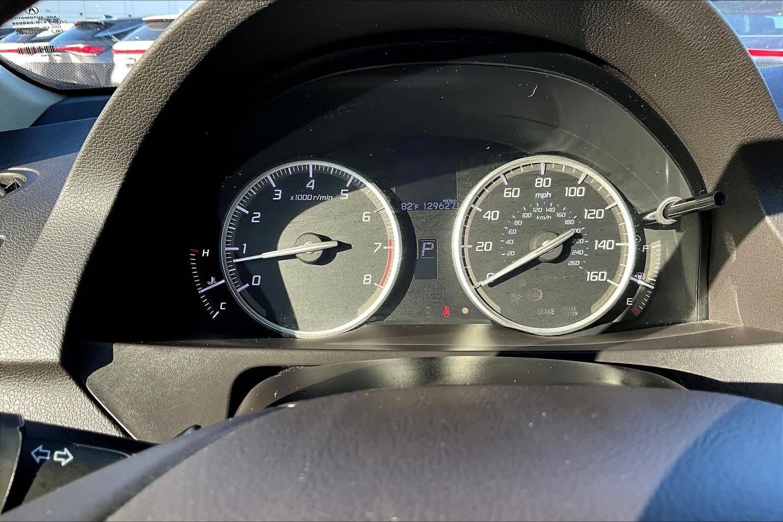 2016 Acura RDX  White Diamond Pearl at Sterling McCall Acura