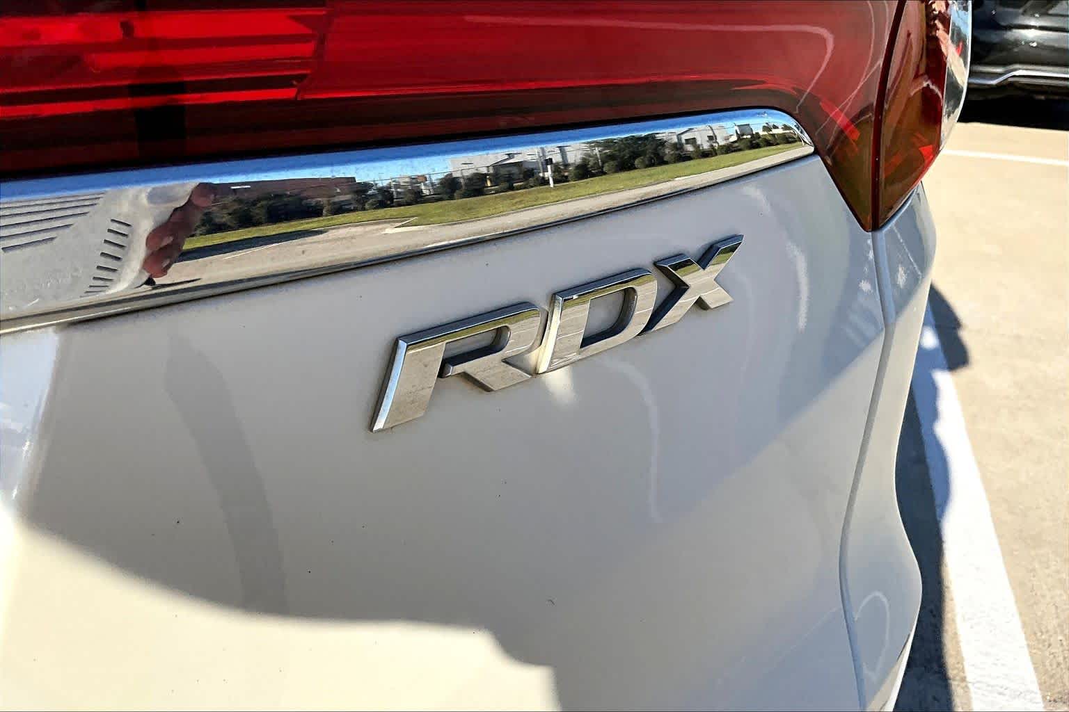 2016 Acura RDX  White Diamond Pearl at Sterling McCall Acura