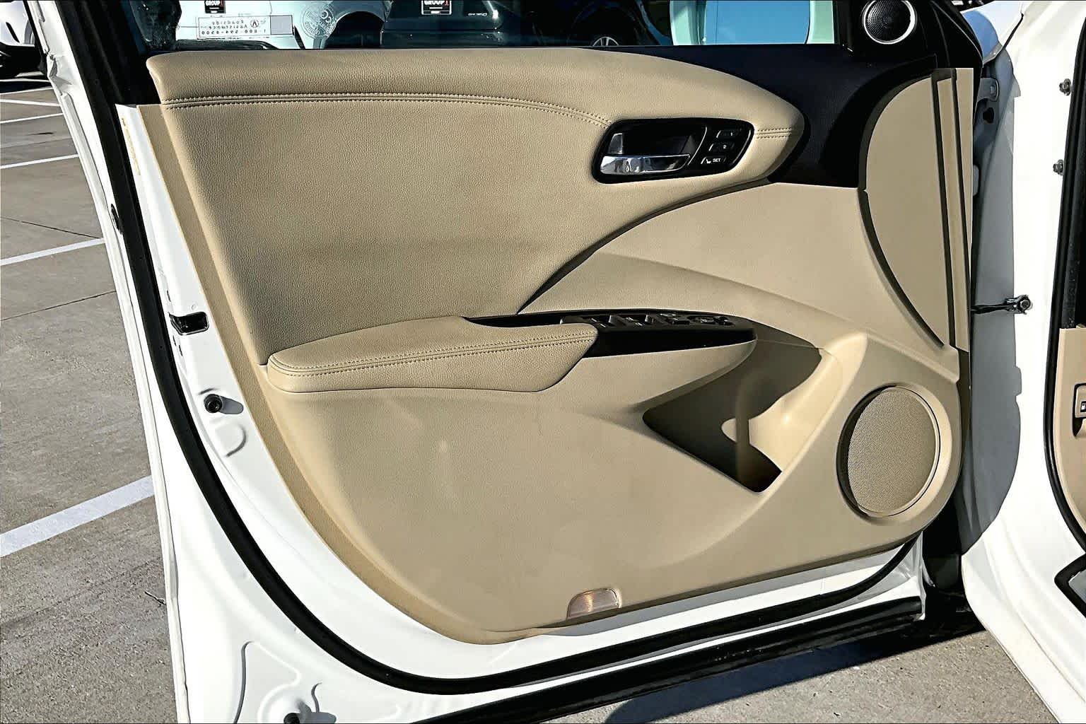 2016 Acura RDX  White Diamond Pearl at Sterling McCall Acura