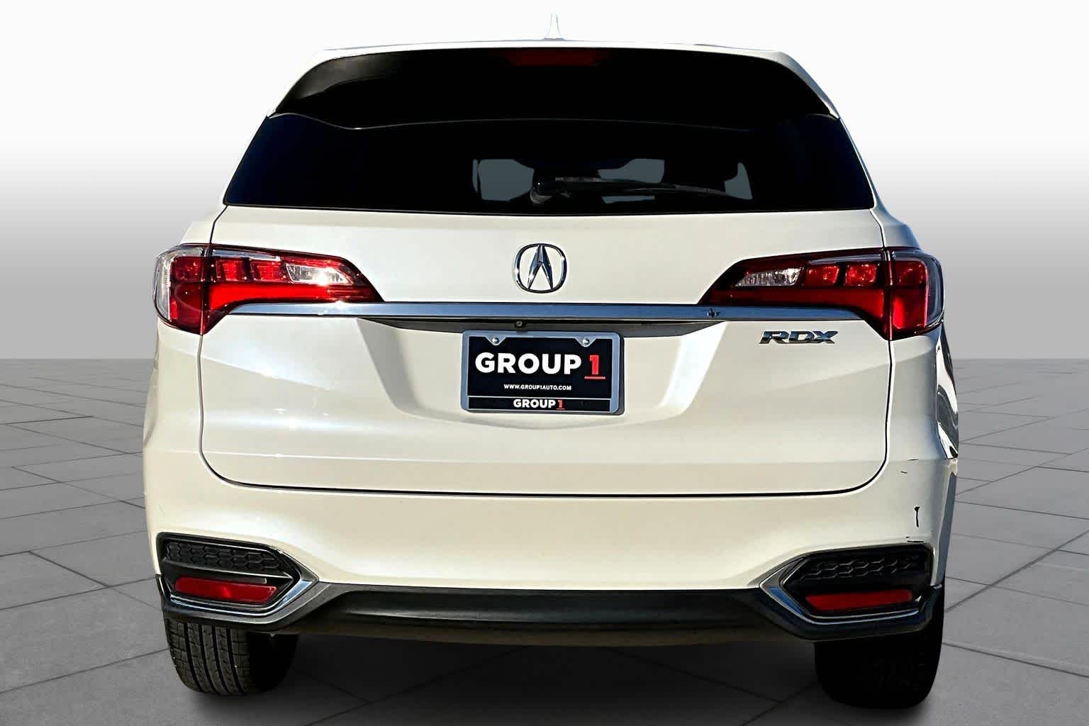 2016 Acura RDX  White Diamond Pearl at Sterling McCall Acura