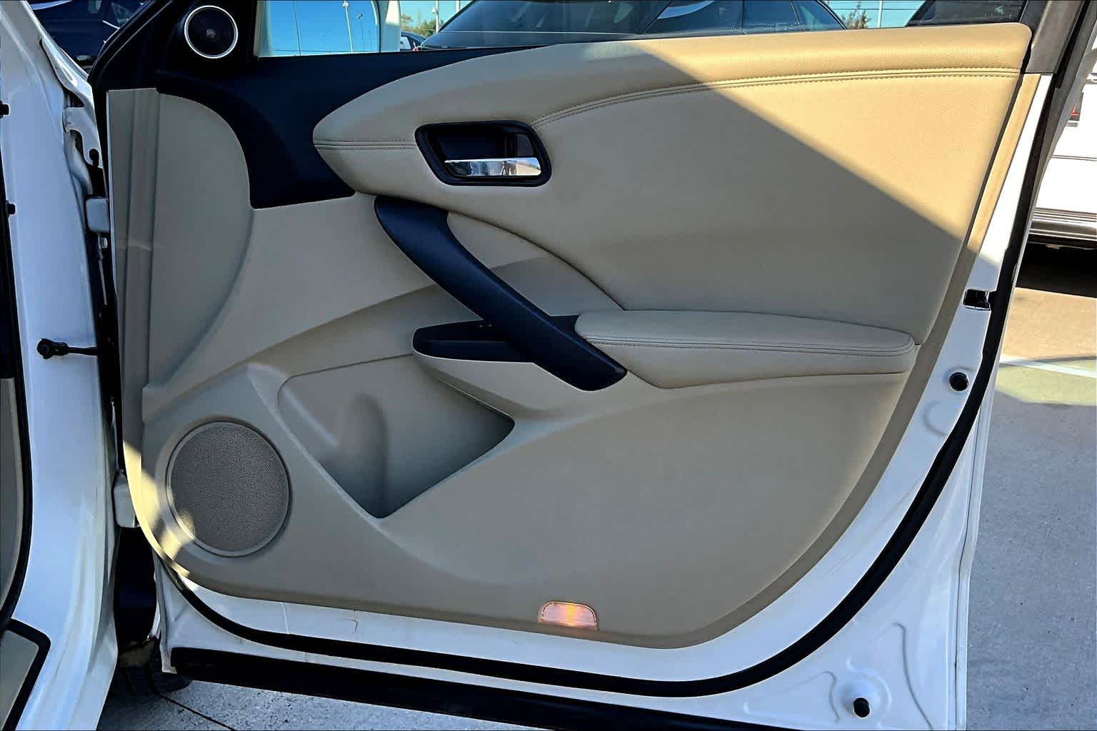 2016 Acura RDX  White Diamond Pearl at Sterling McCall Acura