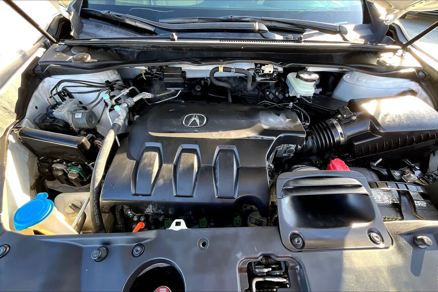 2016 Acura RDX  White Diamond Pearl at Sterling McCall Acura