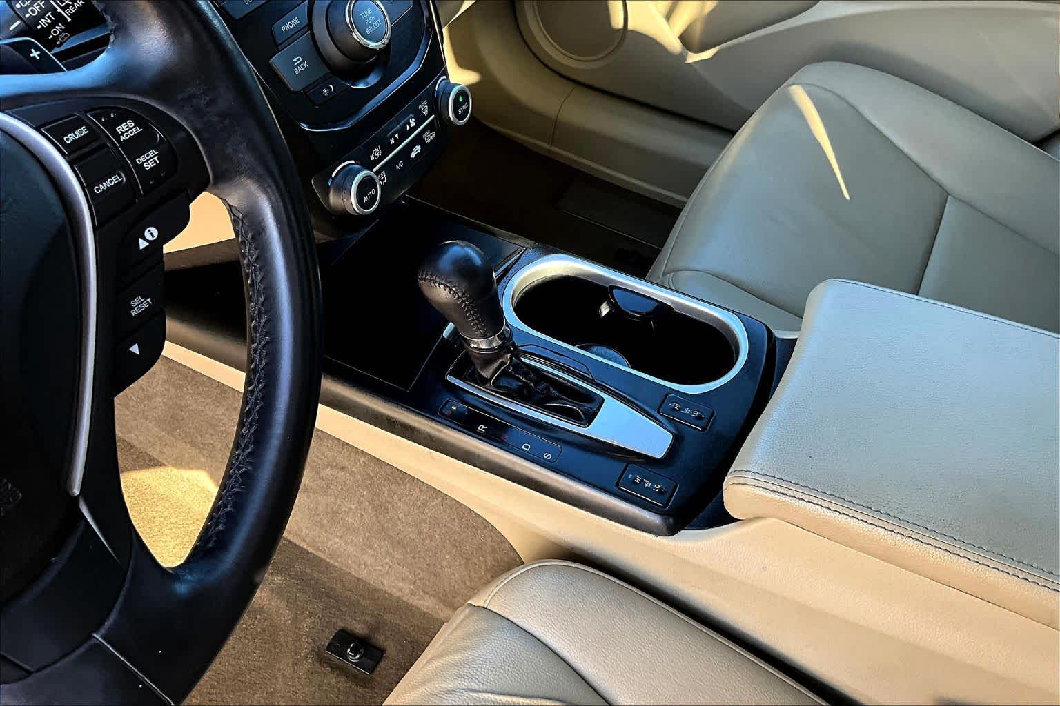 2016 Acura RDX  White Diamond Pearl at Sterling McCall Acura