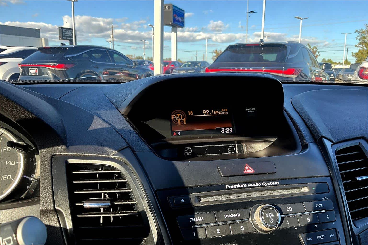 2016 Acura RDX  White Diamond Pearl at Sterling McCall Acura