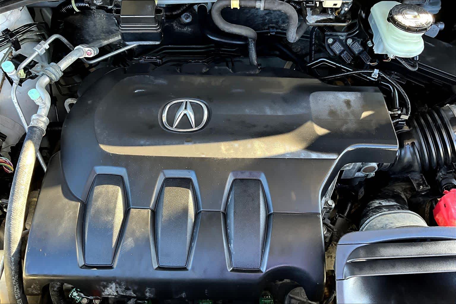 2016 Acura RDX  White Diamond Pearl at Sterling McCall Acura