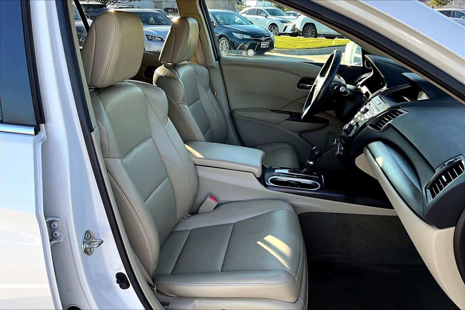 2016 Acura RDX  White Diamond Pearl at Sterling McCall Acura