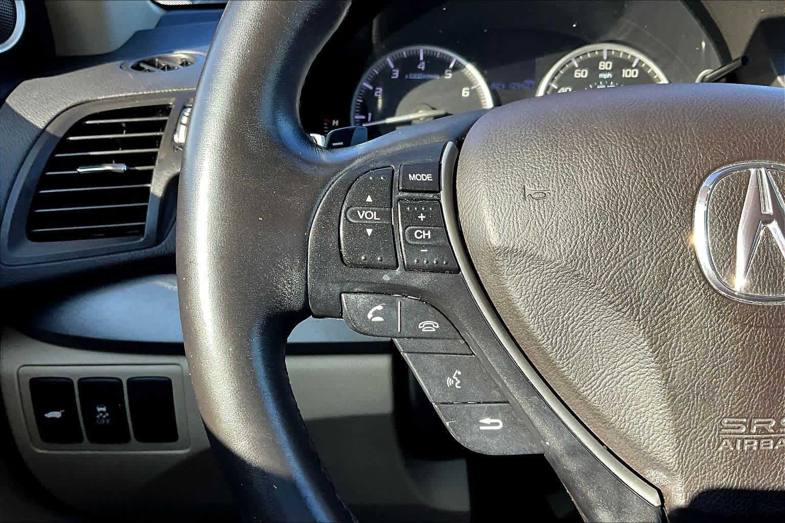 2016 Acura RDX  White Diamond Pearl at Sterling McCall Acura