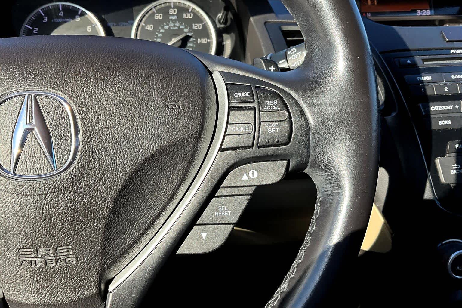 2016 Acura RDX  White Diamond Pearl at Sterling McCall Acura