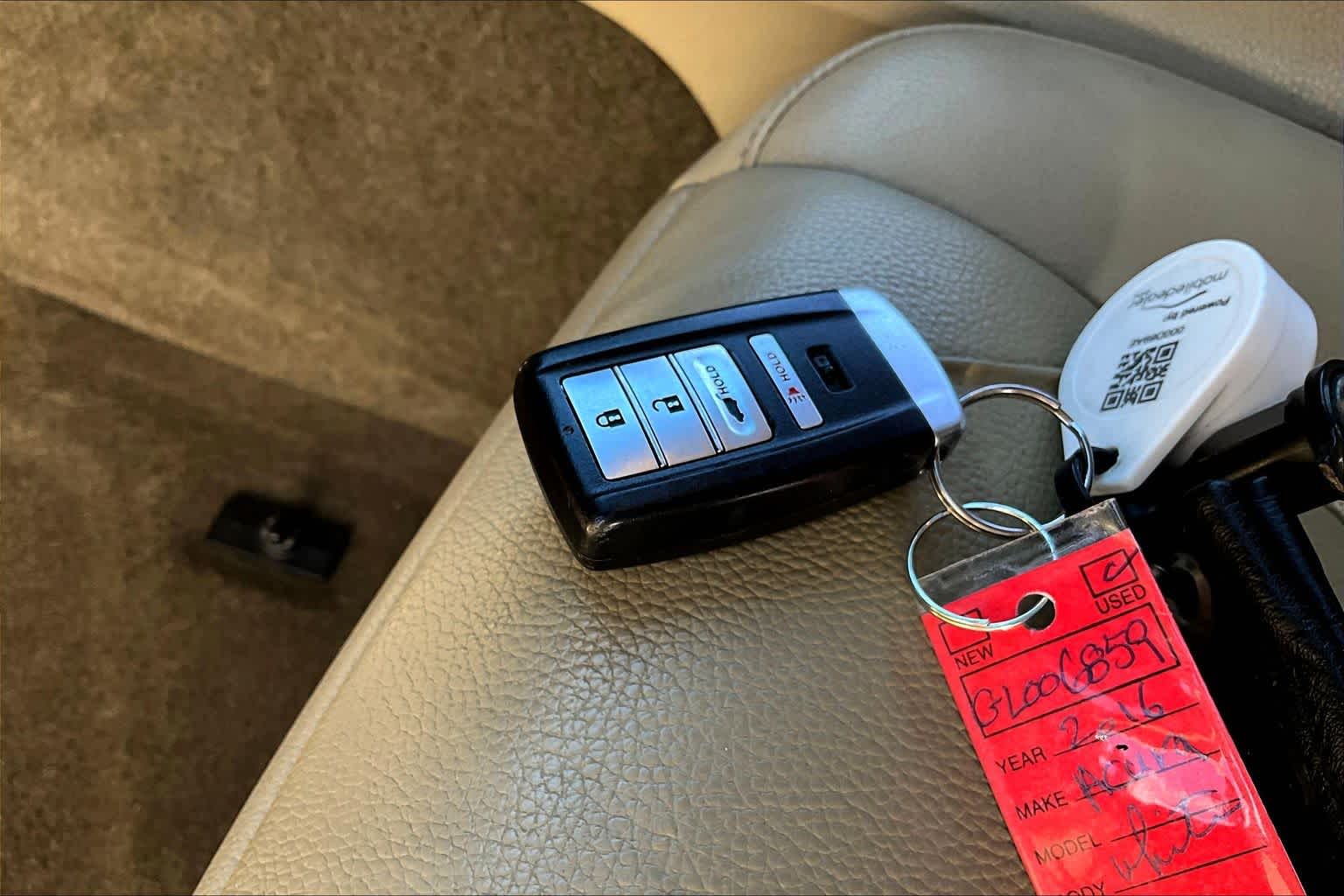 2016 Acura RDX  White Diamond Pearl at Sterling McCall Acura