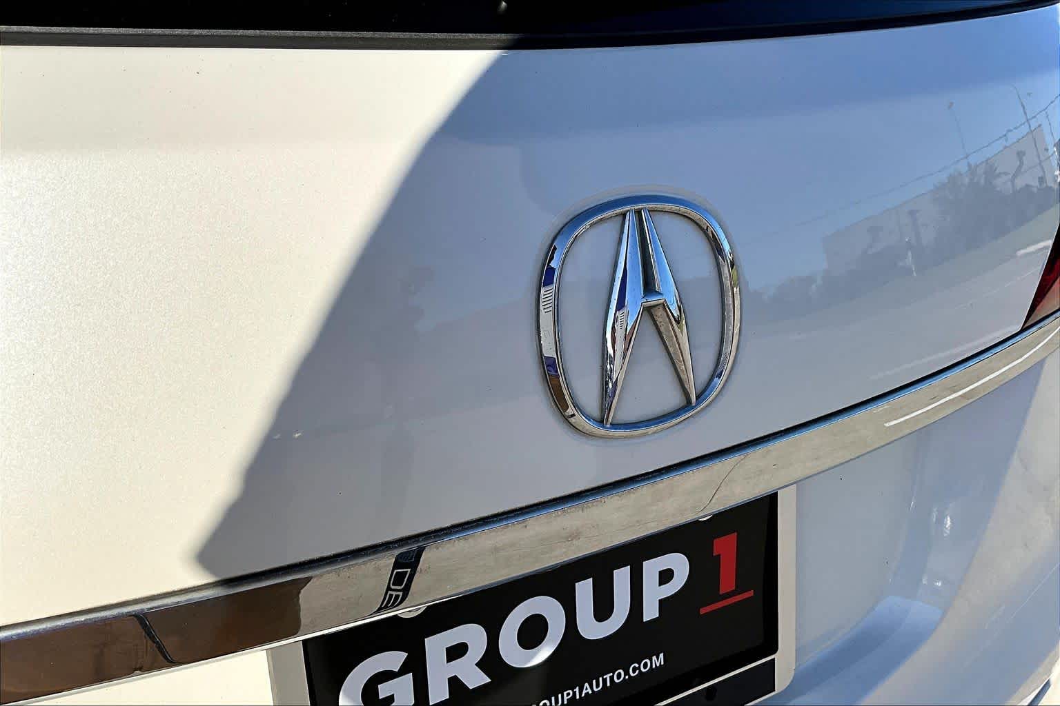 2016 Acura RDX  White Diamond Pearl at Sterling McCall Acura