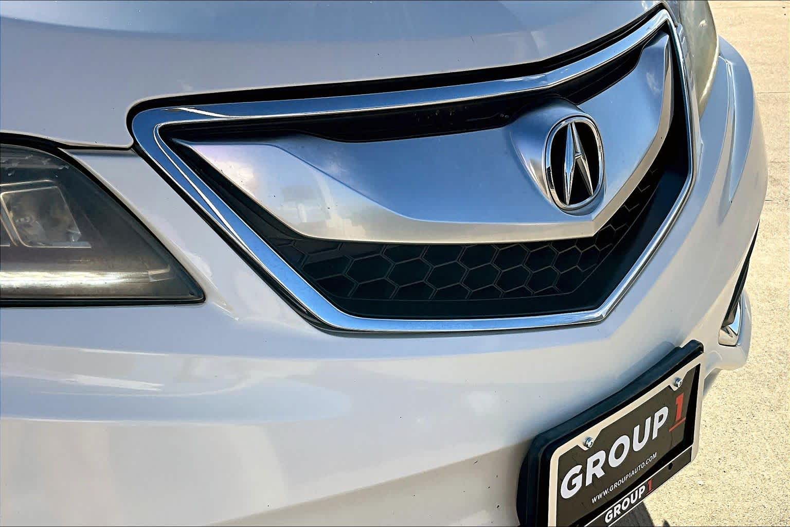 2016 Acura RDX  White Diamond Pearl at Sterling McCall Acura