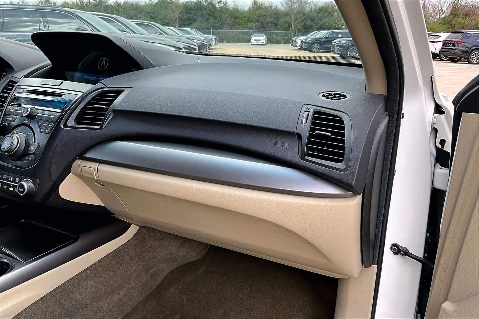 2013 Acura RDX Tech Pkg White Diamond Pearl at Lexus Southwest Houston