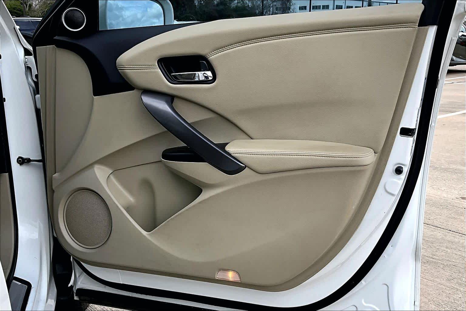 2013 Acura RDX Tech Pkg White Diamond Pearl at Lexus Southwest Houston