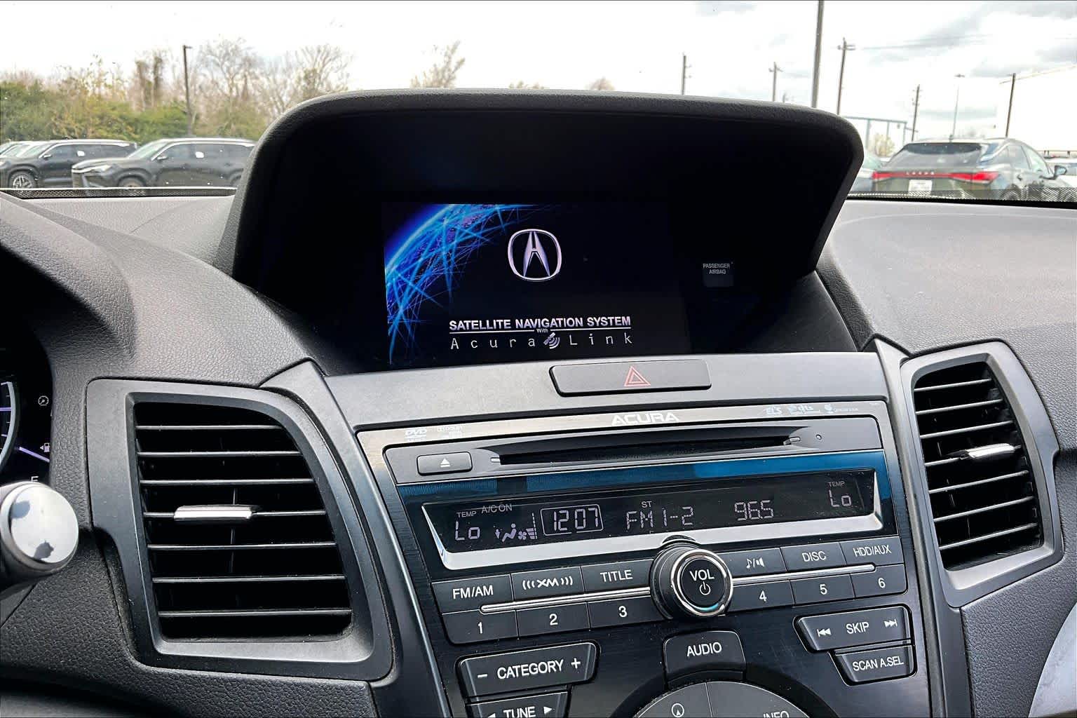 2013 Acura RDX Tech Pkg White Diamond Pearl at Lexus Southwest Houston