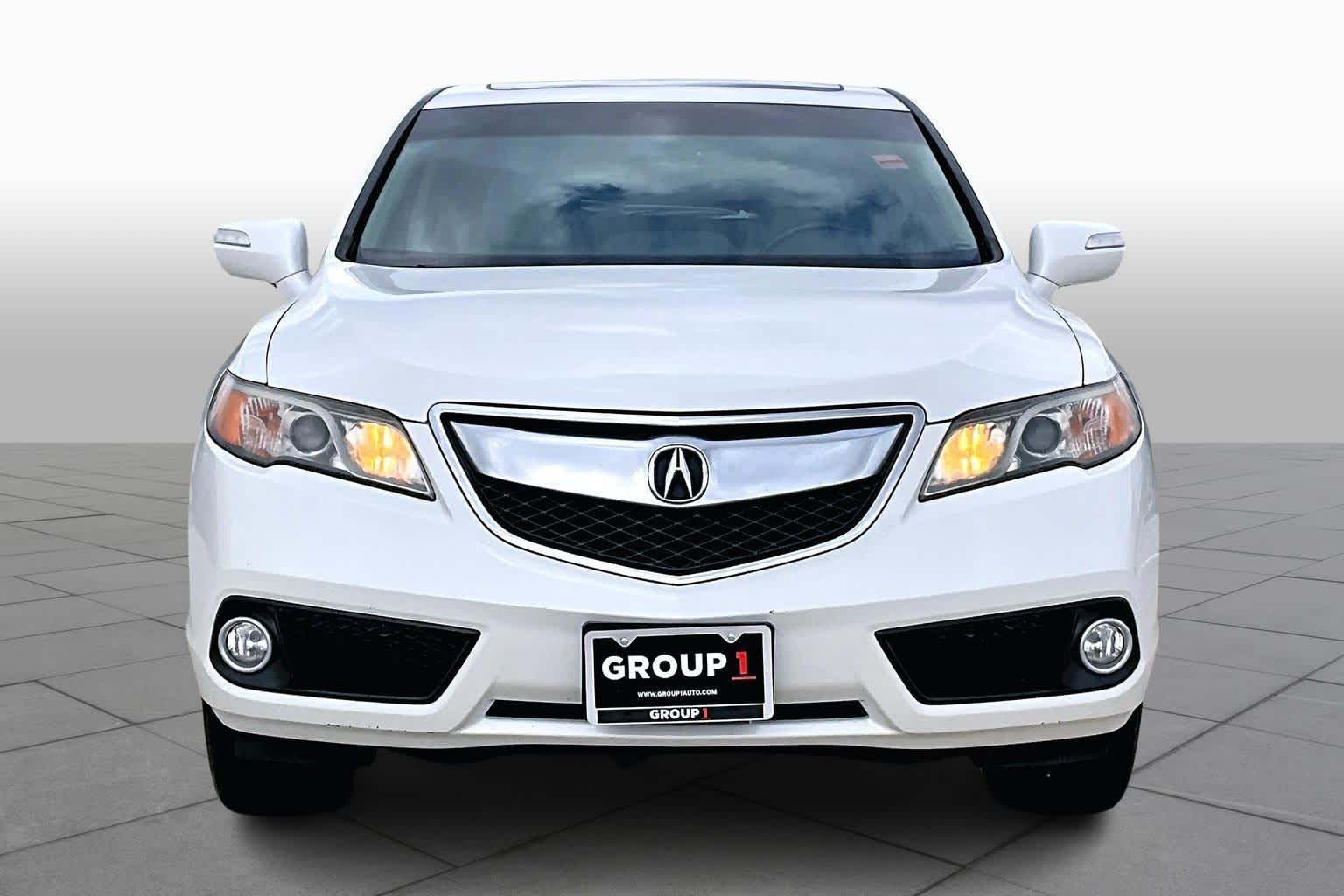 2013 Acura RDX Tech Pkg White Diamond Pearl at Lexus Southwest Houston