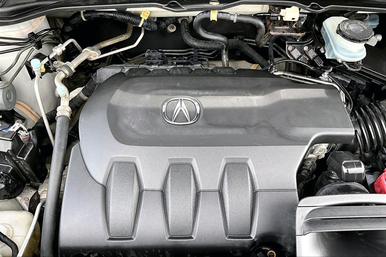 2013 Acura RDX Tech Pkg White Diamond Pearl at Lexus Southwest Houston