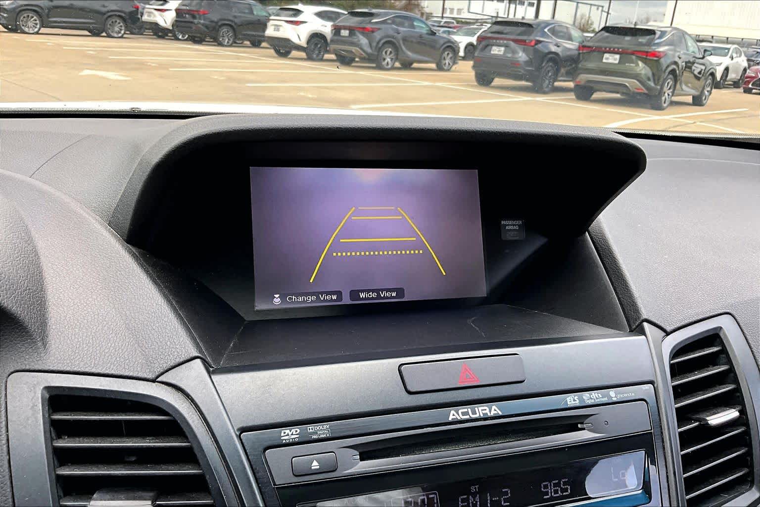 2013 Acura RDX Tech Pkg White Diamond Pearl at Lexus Southwest Houston