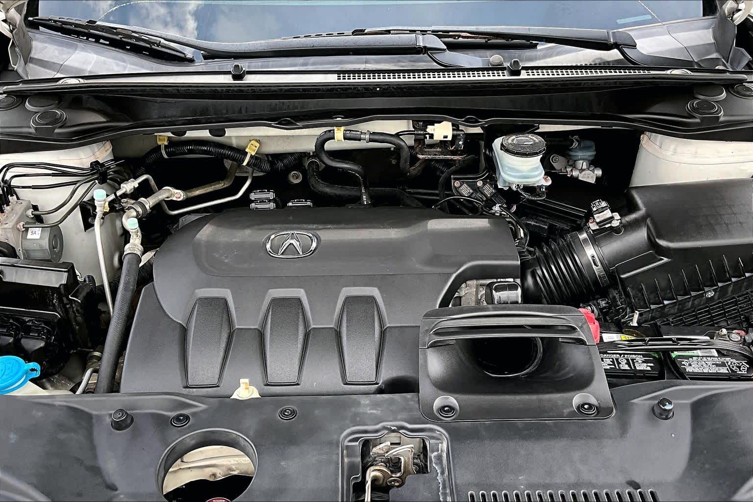 2013 Acura RDX Tech Pkg White Diamond Pearl at Lexus Southwest Houston