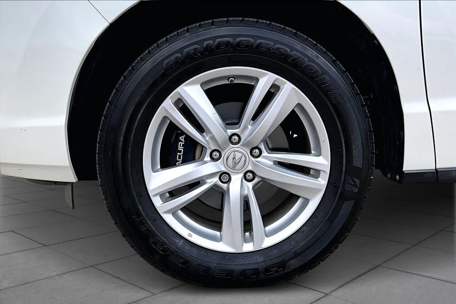 2013 Acura RDX Tech Pkg White Diamond Pearl at Lexus Southwest Houston