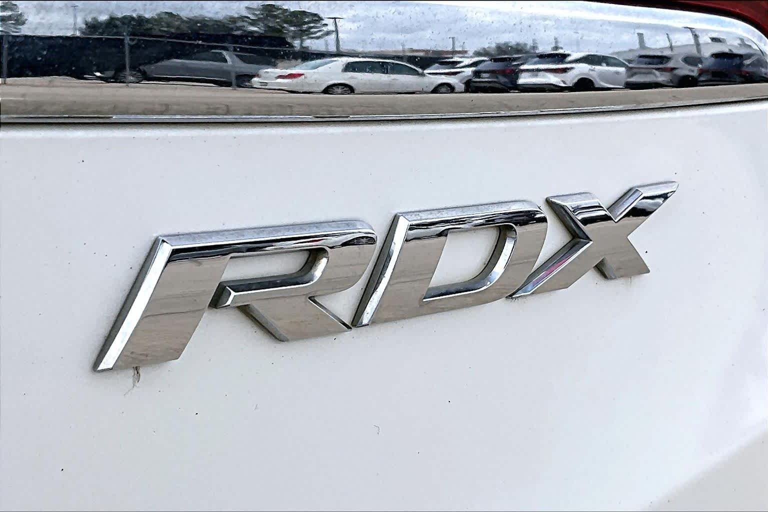 2013 Acura RDX Tech Pkg White Diamond Pearl at Lexus Southwest Houston