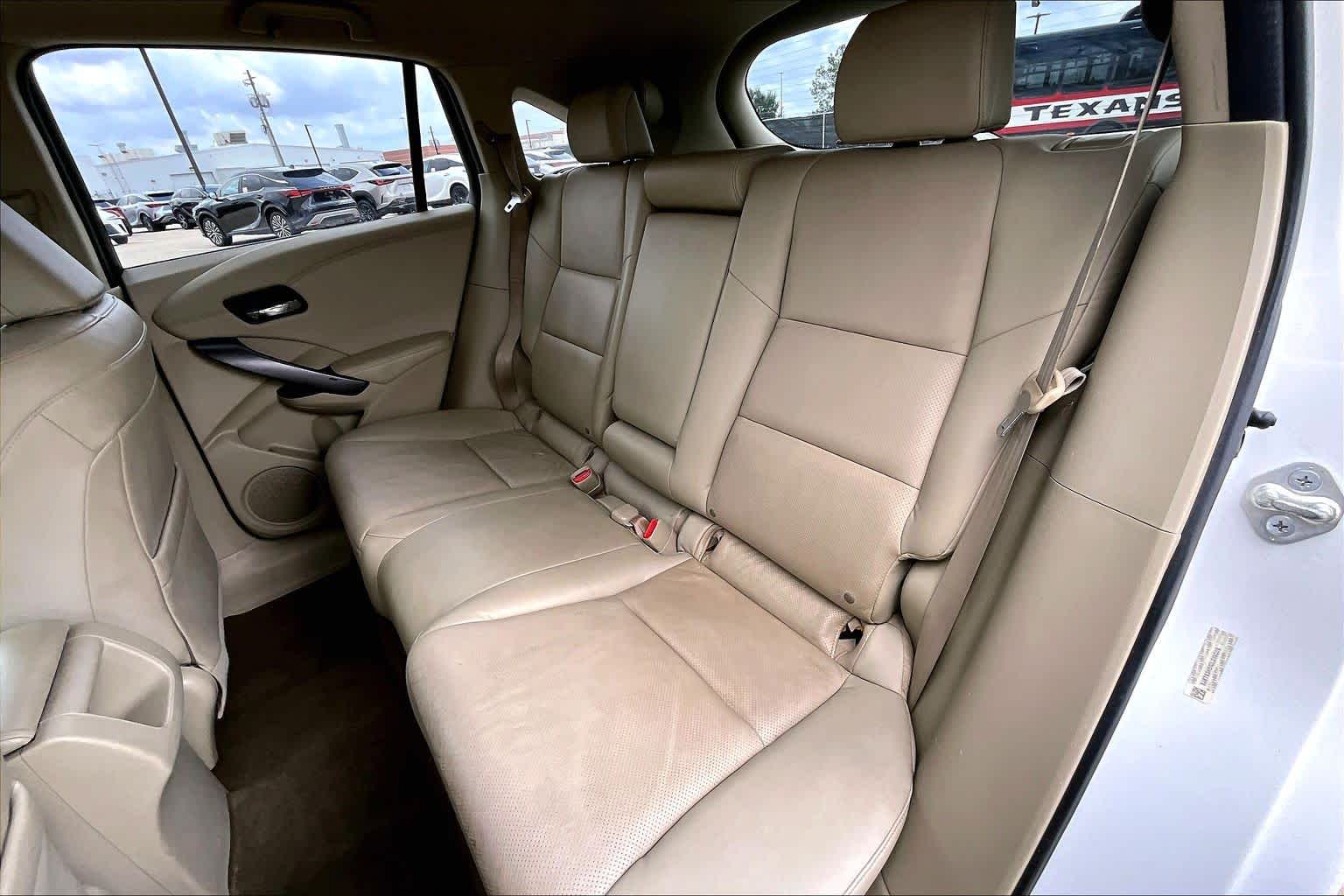 2013 Acura RDX Tech Pkg White Diamond Pearl at Lexus Southwest Houston