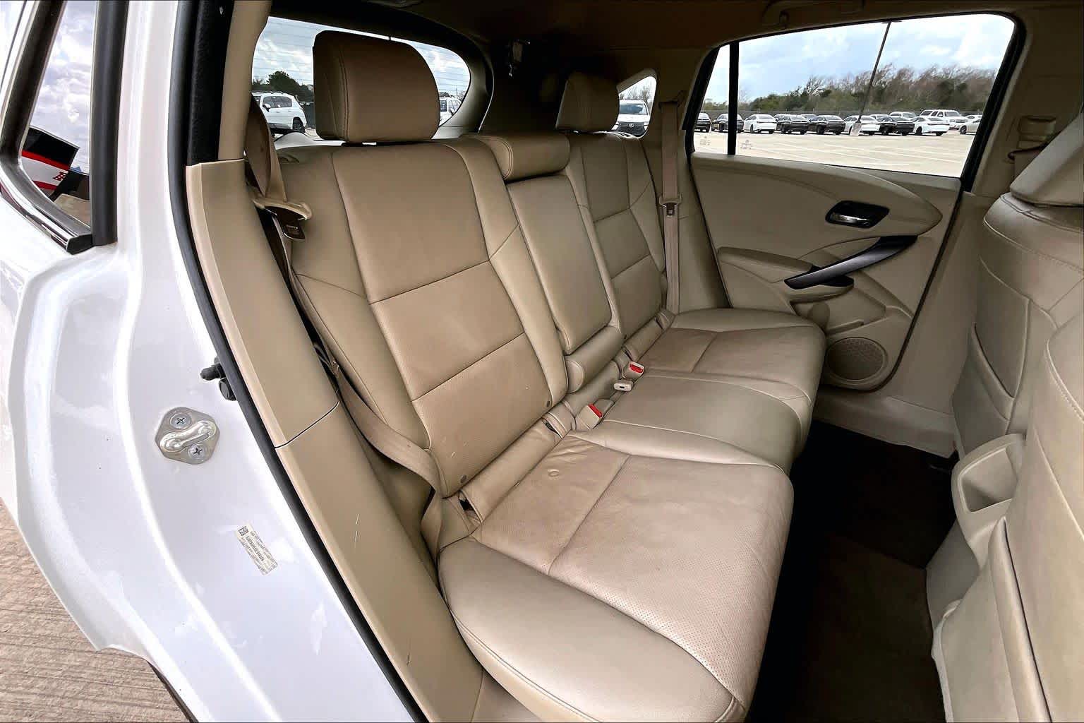 2013 Acura RDX Tech Pkg White Diamond Pearl at Lexus Southwest Houston