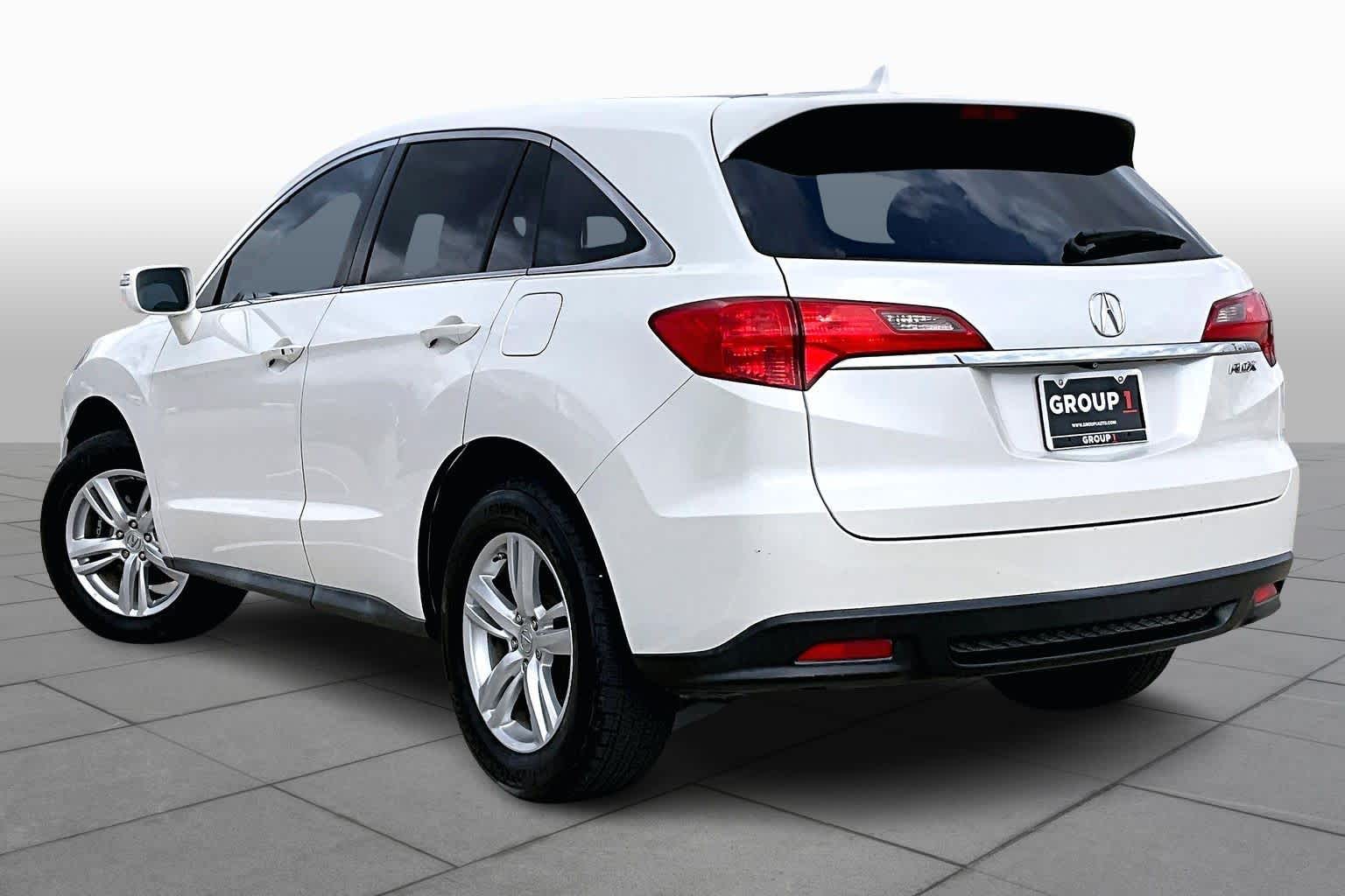 2013 Acura RDX Tech Pkg White Diamond Pearl at Lexus Southwest Houston