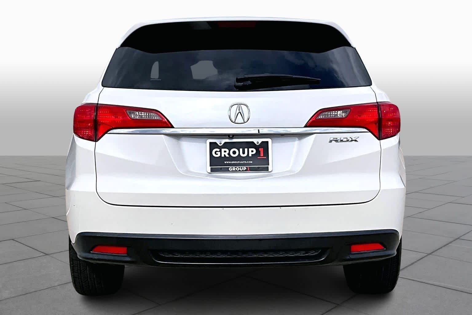 2013 Acura RDX Tech Pkg White Diamond Pearl at Lexus Southwest Houston