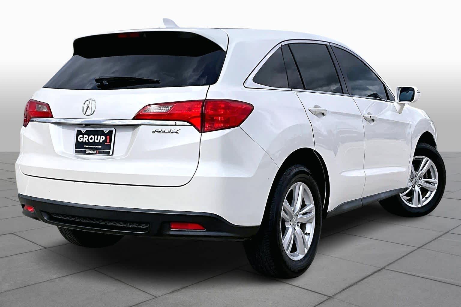 2013 Acura RDX Tech Pkg White Diamond Pearl at Lexus Southwest Houston