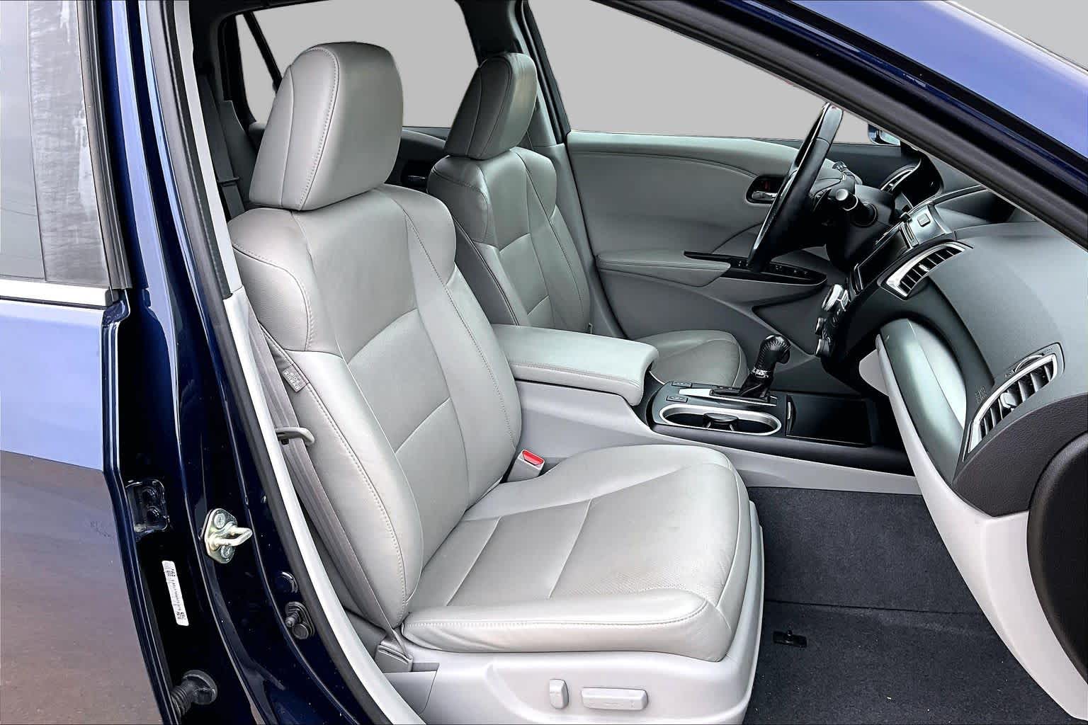 2017 Acura RDX w/Technology Pkg BLUE at Honda of Clear Lake