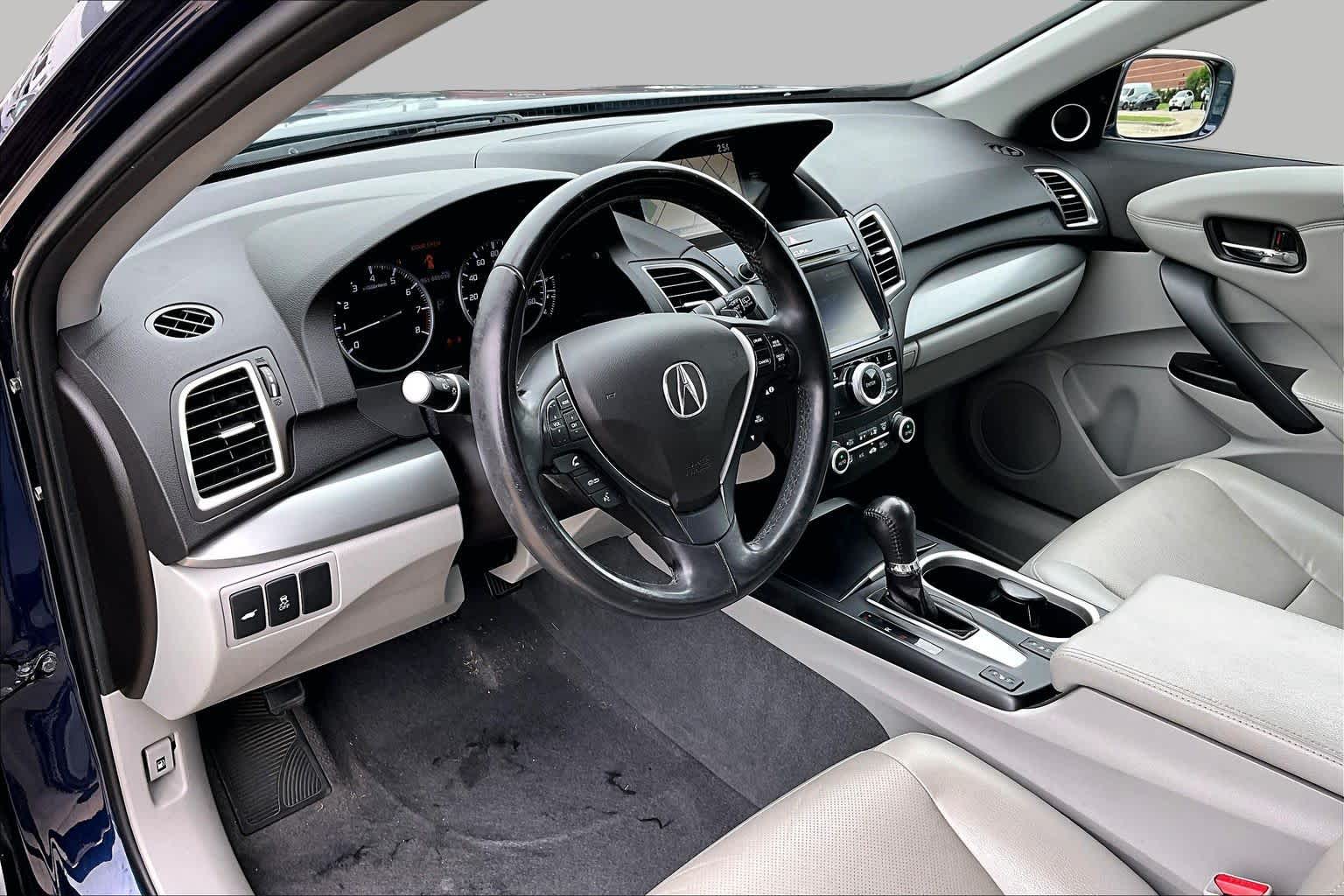 2017 Acura RDX w/Technology Pkg BLUE at Honda of Clear Lake