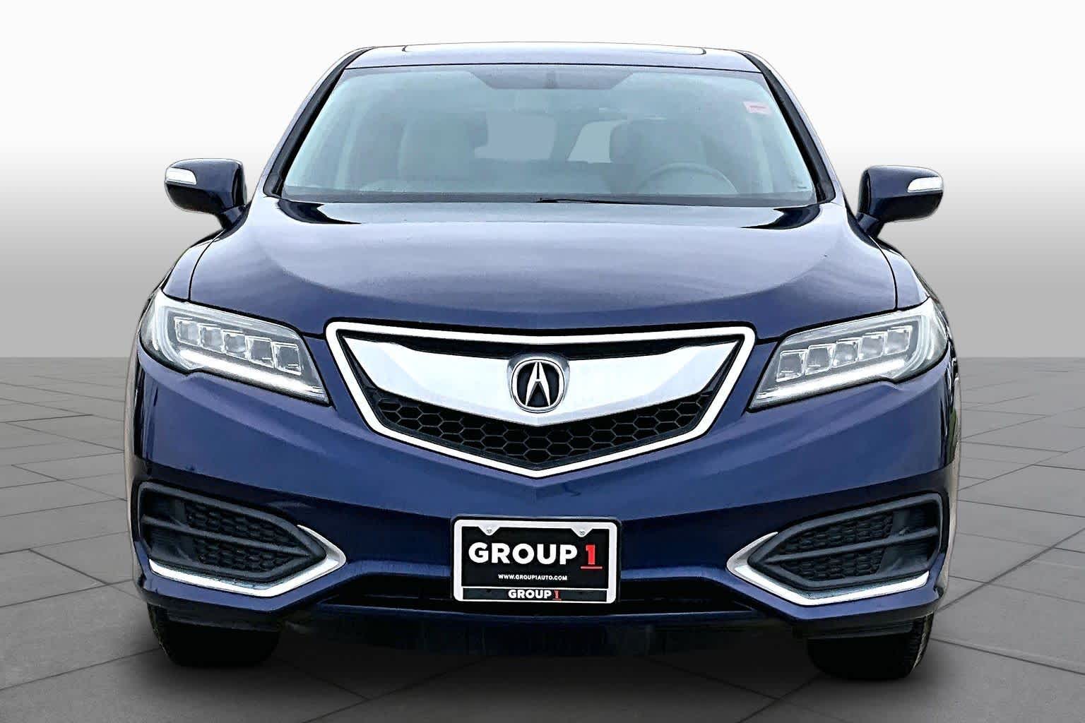 2017 Acura RDX w/Technology Pkg BLUE at Honda of Clear Lake