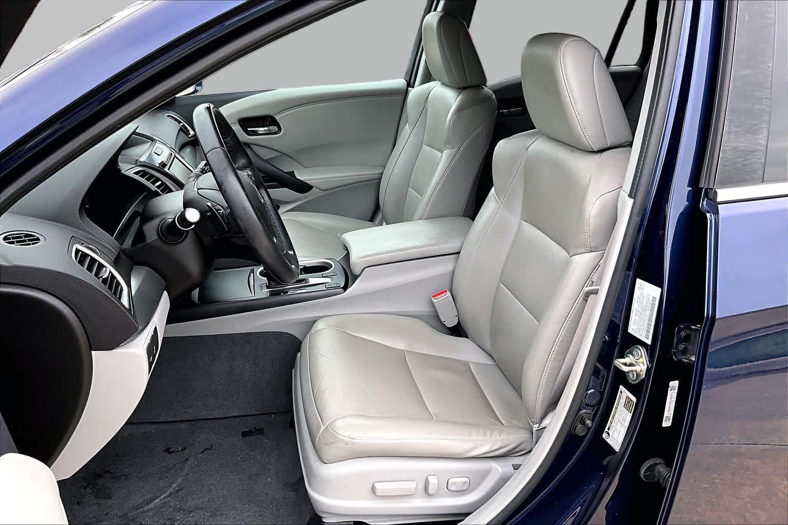 2017 Acura RDX w/Technology Pkg BLUE at Honda of Clear Lake