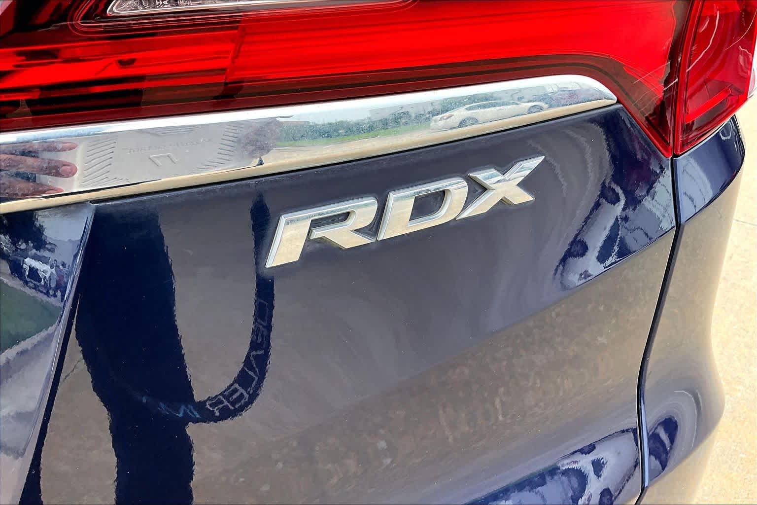 2017 Acura RDX w/Technology Pkg BLUE at Honda of Clear Lake