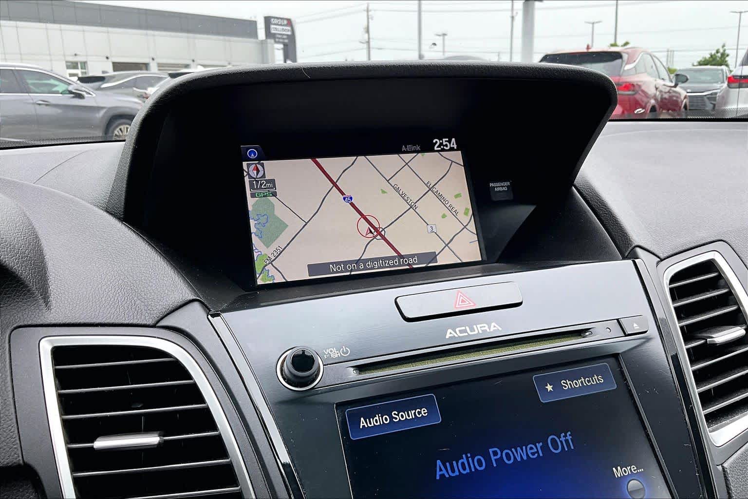2017 Acura RDX w/Technology Pkg BLUE at Honda of Clear Lake
