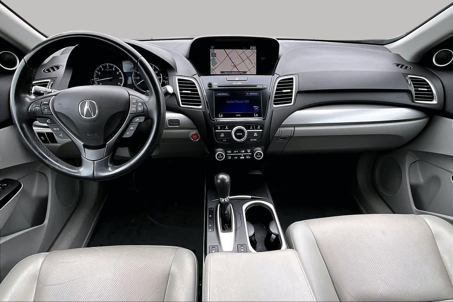 2017 Acura RDX w/Technology Pkg BLUE at Honda of Clear Lake